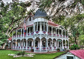 The Gruene Mansion today Gruene Mansion